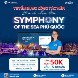 tuyển CTV bán vé SOTS