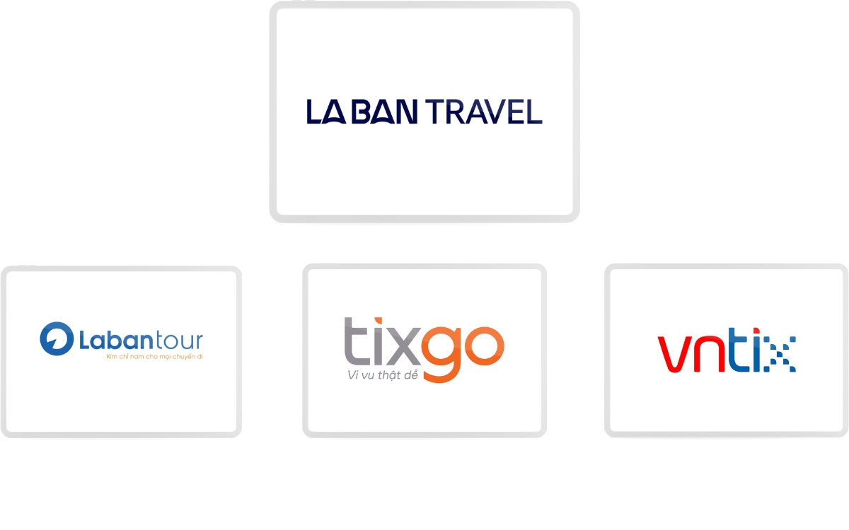 La Bàn Travel là hệ sinh thái bao gồm La Bàn Tour, Tixgo, vntix 