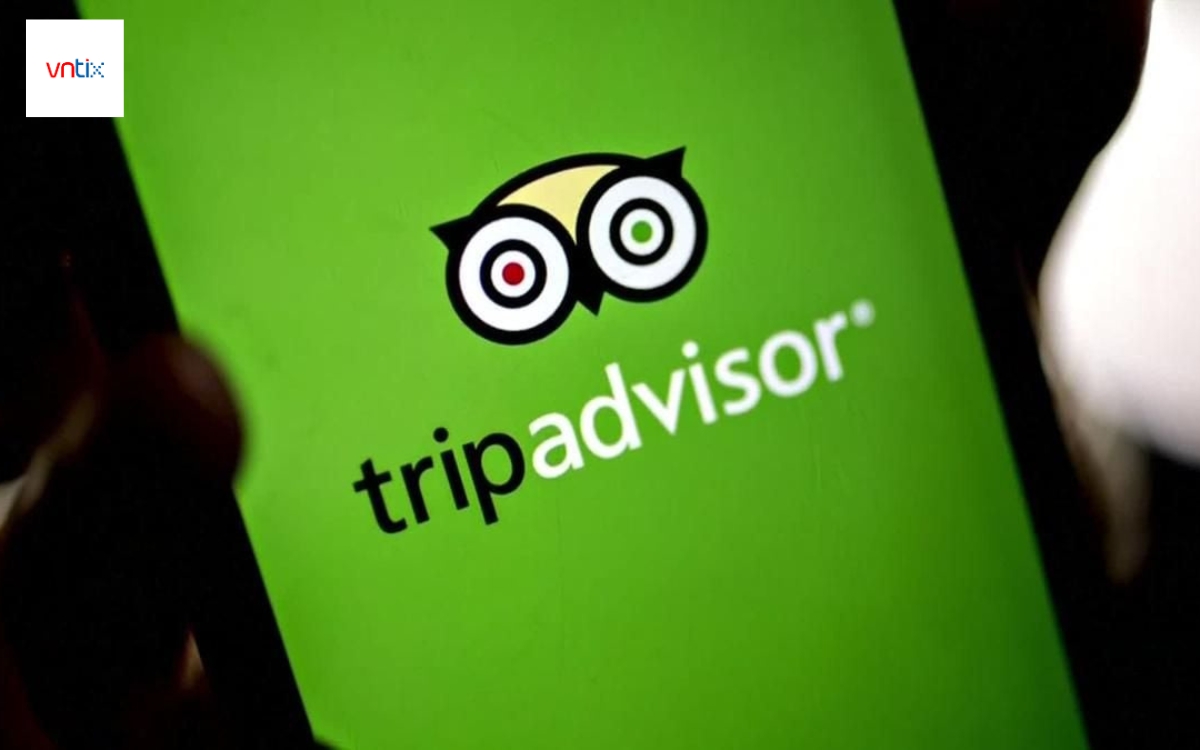 TripAdvisor có kho tàng đánh giá uy tín từ khách hàng 