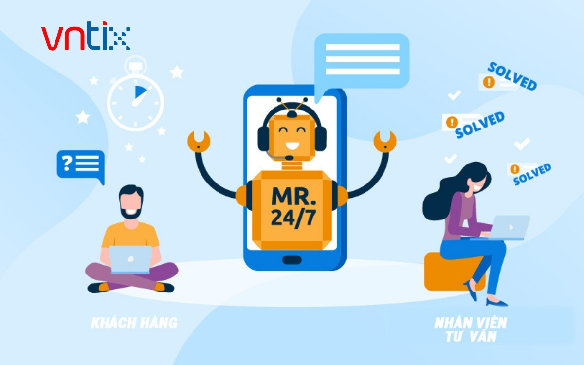 Chatbot du lịch có thể tư vấn tự động 24/7
