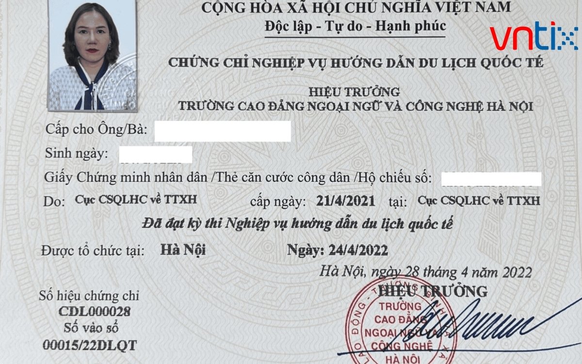 Chứng chỉ hướng dẫn viên du lịch là gì?