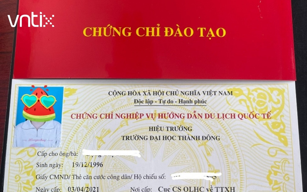 Chứng chỉ nghiệp vụ hướng dẫn du lịch quốc tế