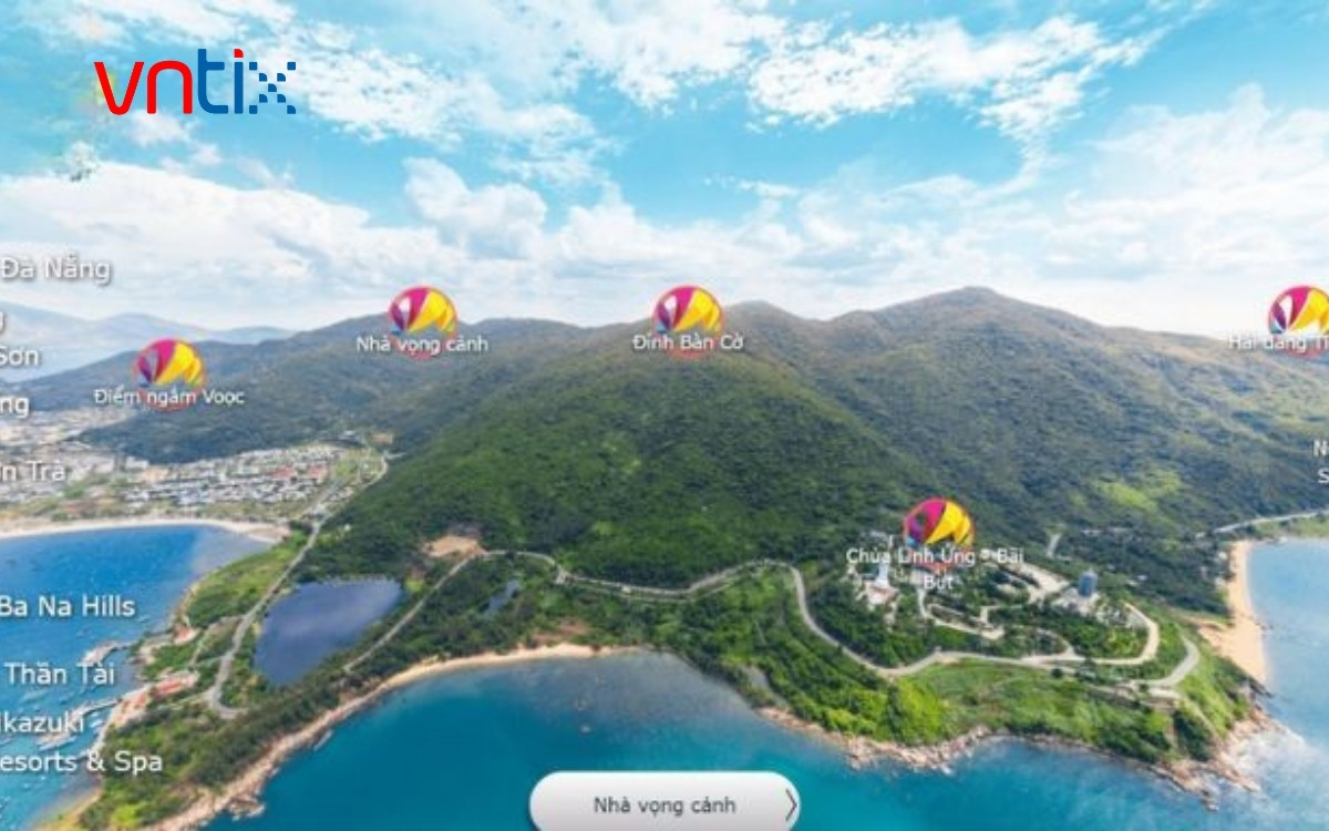 Ứng dụng “Một chạm đến Đà Nẵng” ứng dụng thực tế ảo trong du lịch