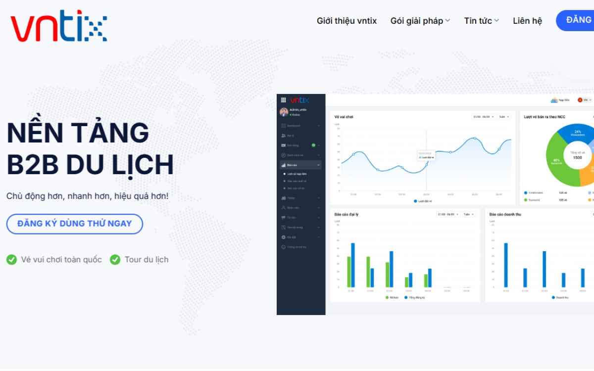 Cộng tác viên du lịch là gì? vntix 2025 là trợ thủ đắc lực cho cộng tác viên du lịch 