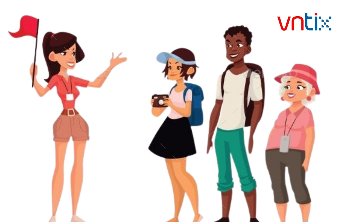 Nhân viên điều hành tour phân phối HDV và lái xe