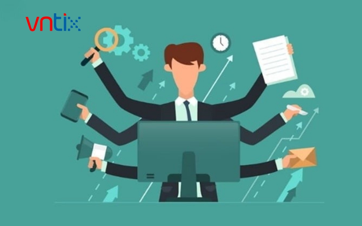 Quản lý công việc là kỹ năng thiết yếu của nhân viên điều hành du lịch