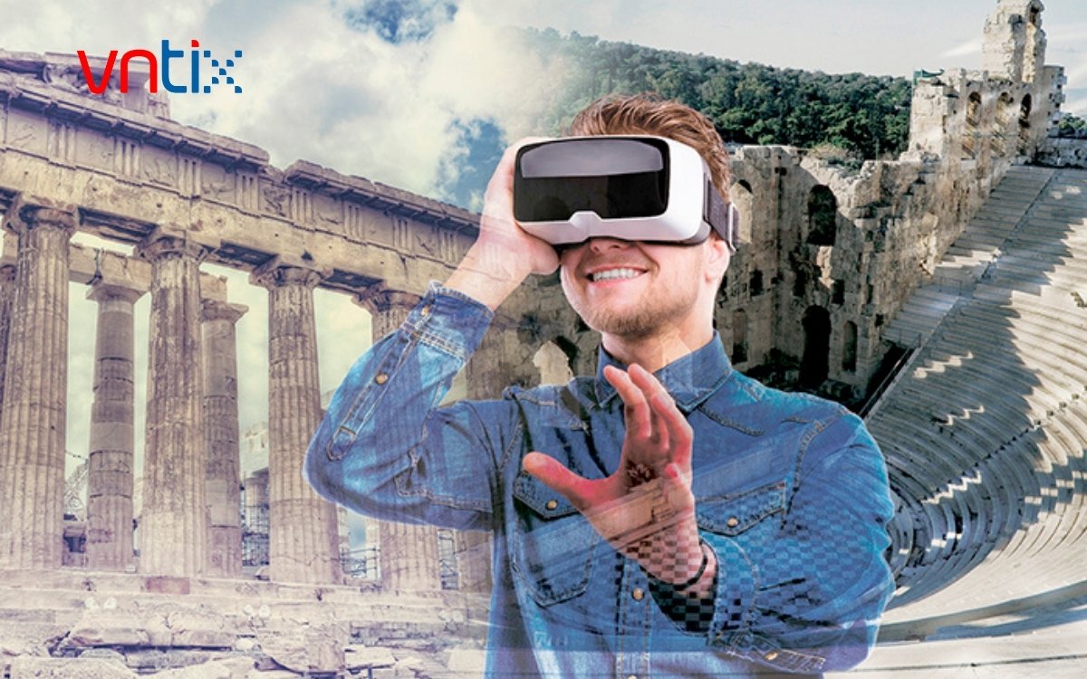 Du lịch thực tế ảo sử dụng công nghệ thực tế ảo và thực tế tăng cường