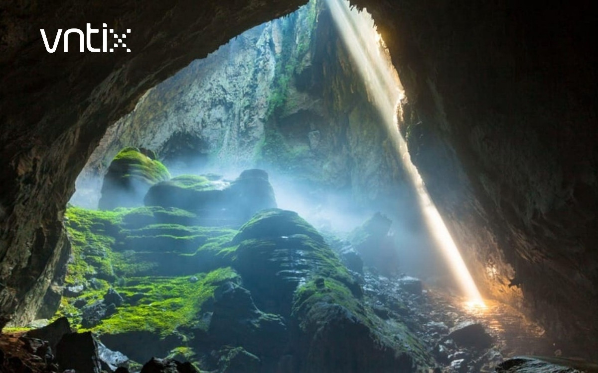 Tour du lịch thực tế ảo Sơn Đoòng tại Innovate Việt Nam 2024