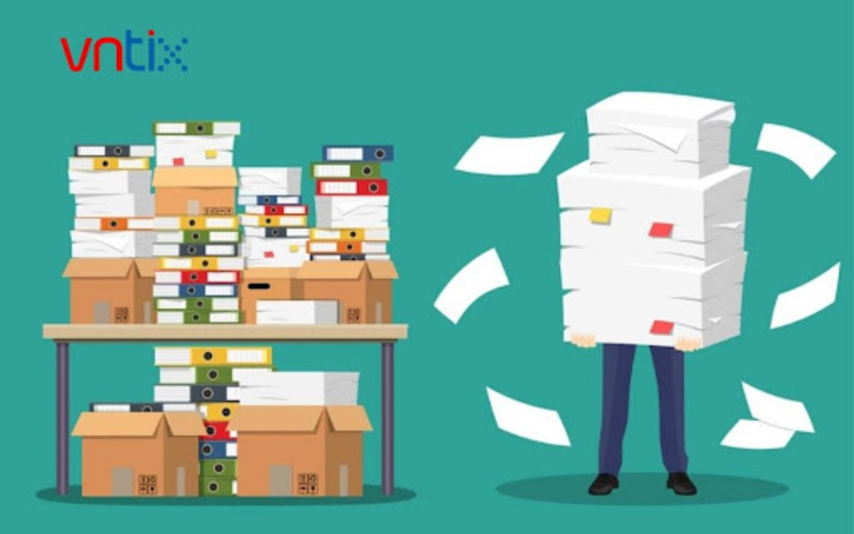 Những thách thức khi quản lý vé thủ công