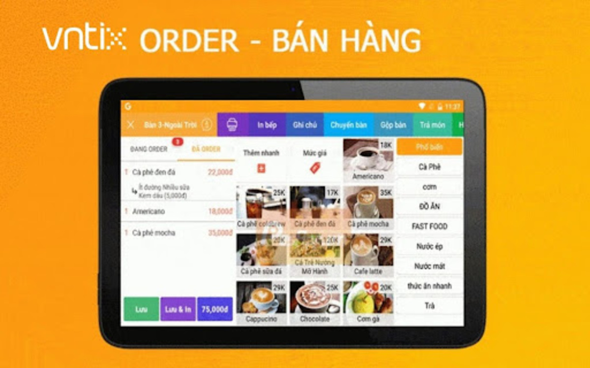 PosApp - Phần mềm bán vé khu vui chơi