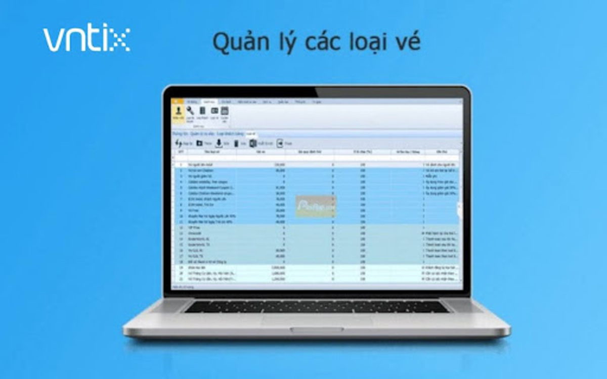 Modunsoft - Phần mềm bán vé khu du lịch