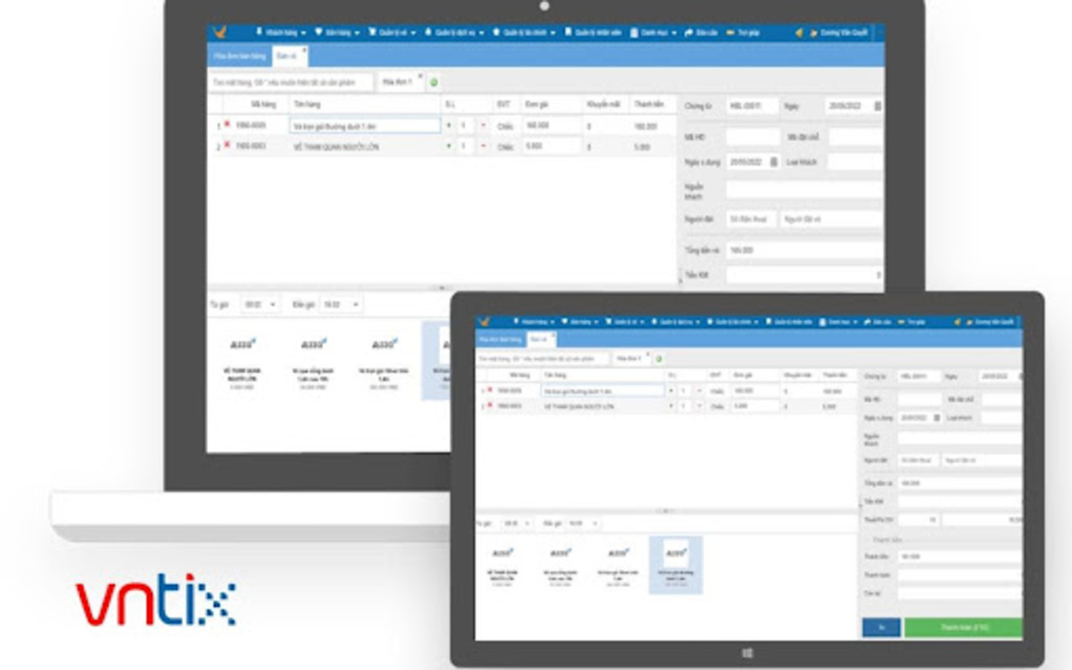 AZZA - Phần mềm bán vé hiện đại