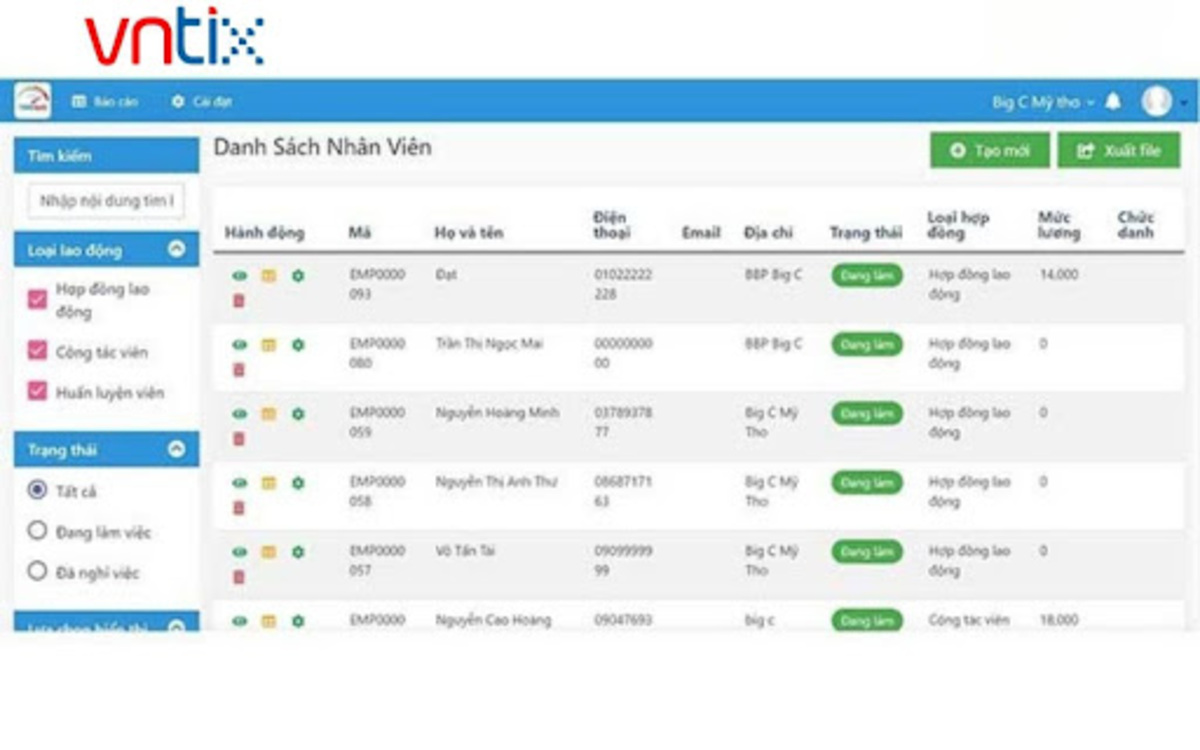 TimeSoft - Phần mềm quản lý bán vé, thông tin khách hàng