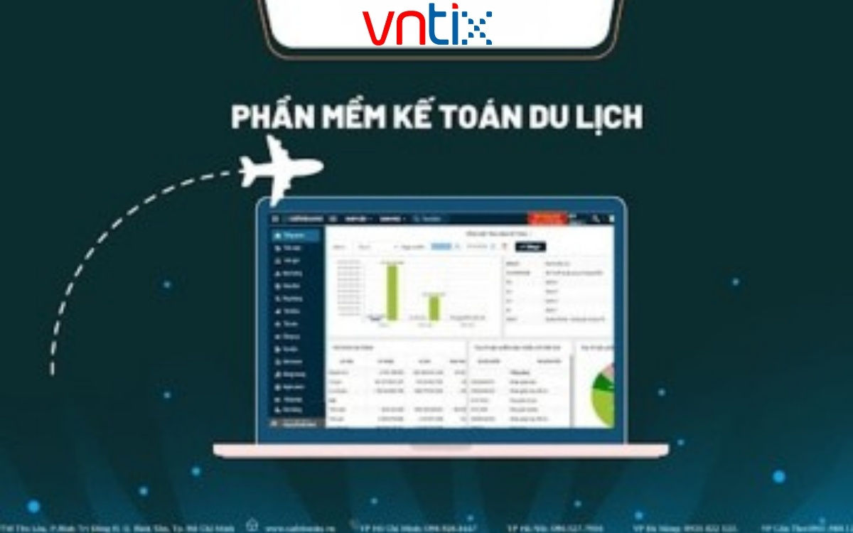 Sử dụng phần mềm kế toán du lịch để xử lý nghiệp vụ linh hoạt