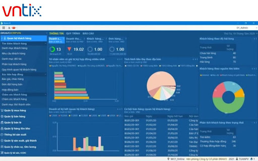 Bravo ERP - Phần mềm công nợ tự động