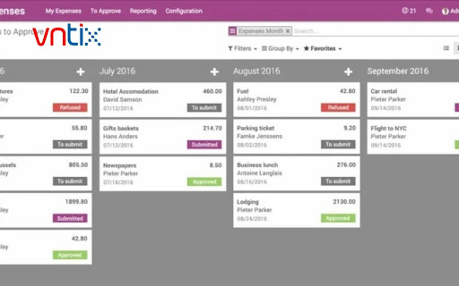 Odoo - Phần mềm quản lý công nợ mã nguồn mở