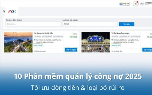 10 phần mềm quản lý công nợ 2025: Tối ưu dòng tiền & loại bỏ rủi ro