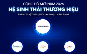 Từ ngày 30/1, La Bàn Travel ra mắt, hệ sinh thái thương hiệu du lịch 