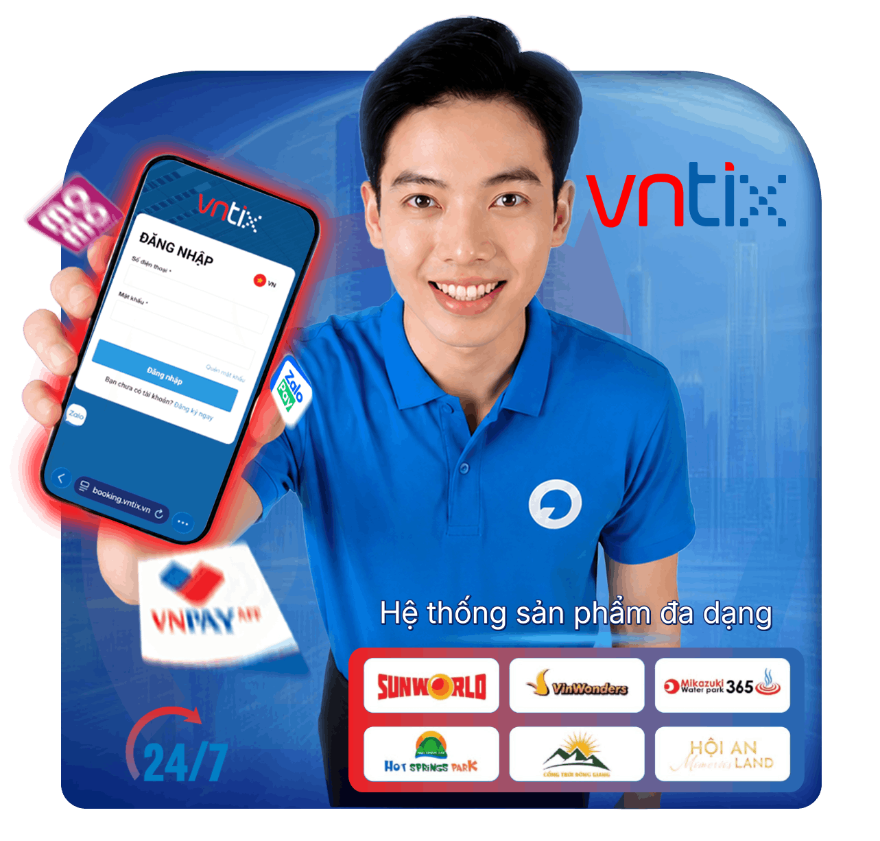 VNtix API