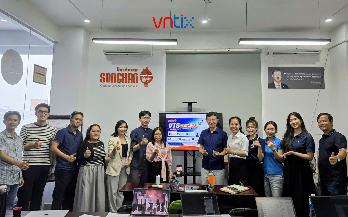 VNtix tham gia VTS 2026