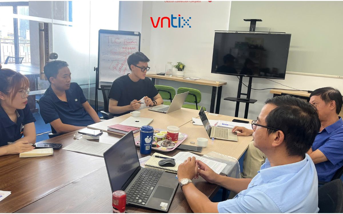 vntix tham gia VTS 2026