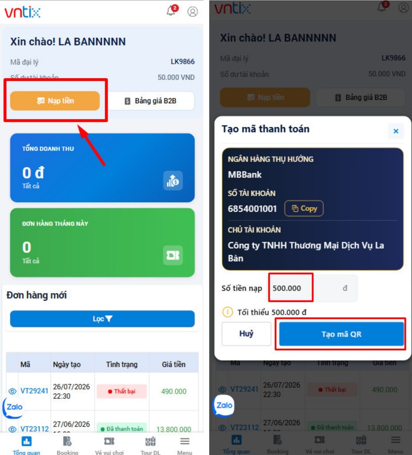 Tài liệu hướng dẫn vntix