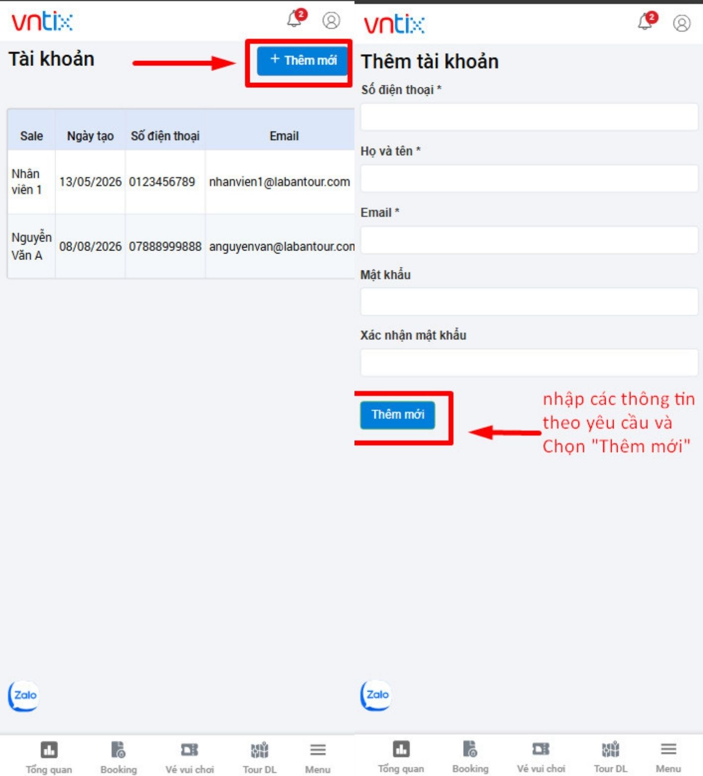 Tài liệu hướng dẫn vntix