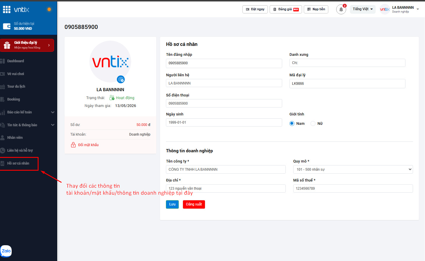 tài liệu hướng dẫn vntix