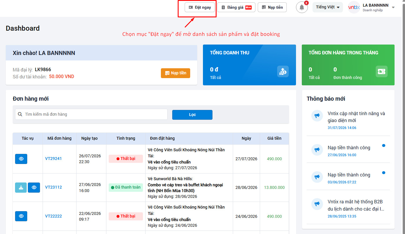 Tài liệu hướng dẫn vntix