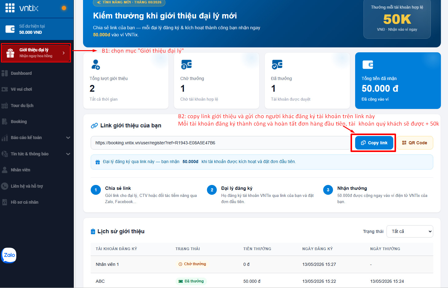 Tài liệu hướng dẫn vntix