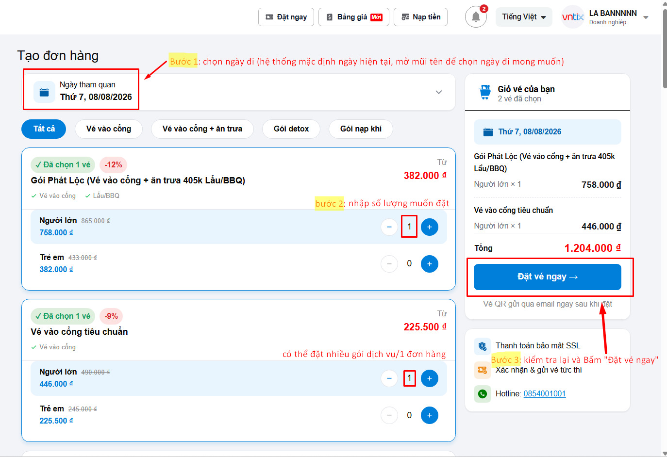 Tài liệu hướng dẫn vntix