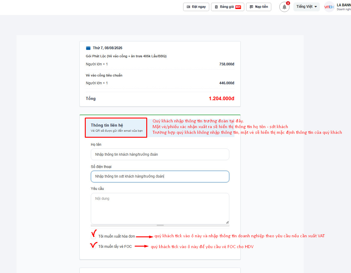 Tài liệu hướng dẫn vntix