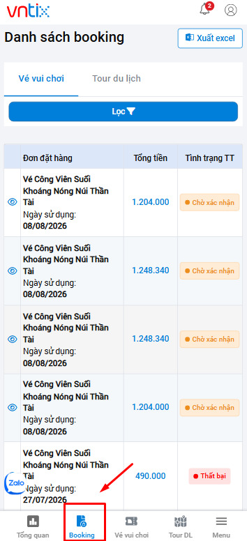 Tài liệu hướng dẫn vntix