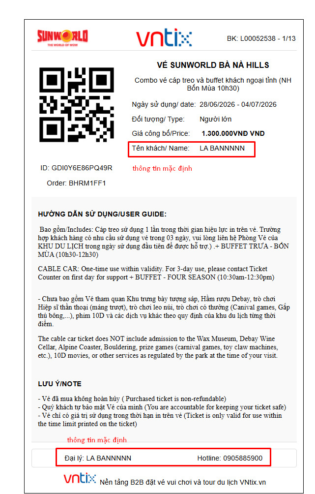 Tài liệu hướng dẫn vntix