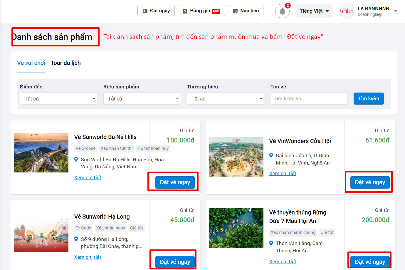 Tài liệu hướng dẫn vntix