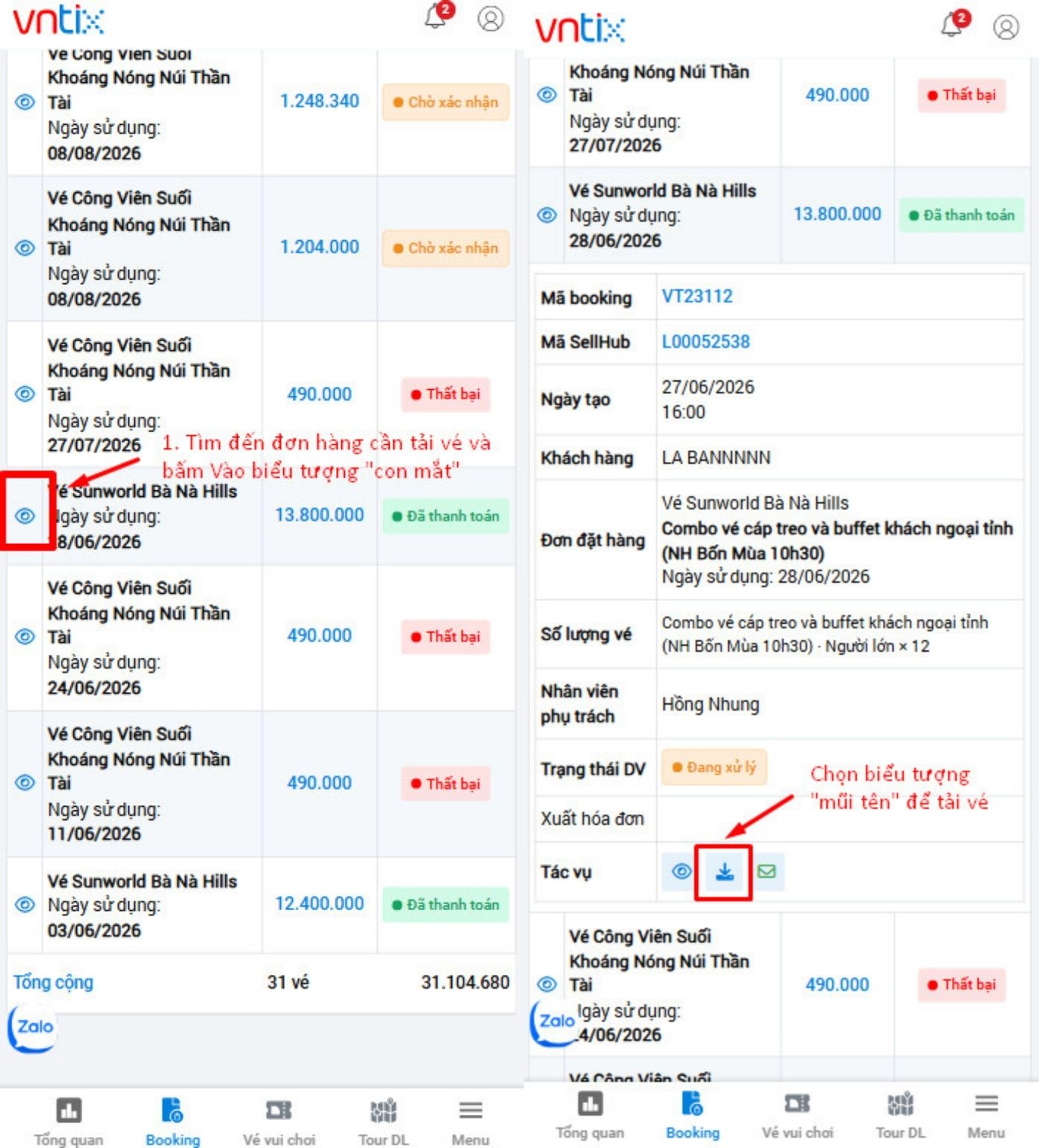 Tài liệu hướng dẫn vntix