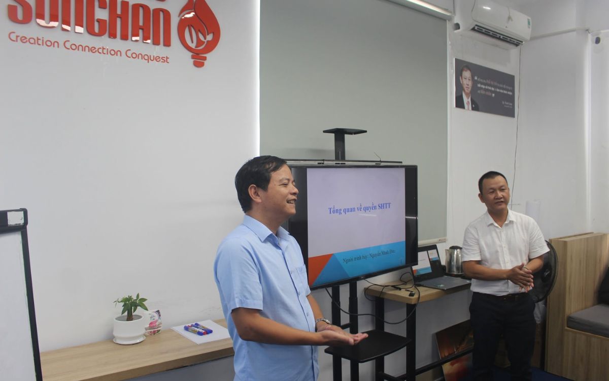 VNtix tham gia đào tạo “Tổng quan pháp luật sở hữu trí tuệ”