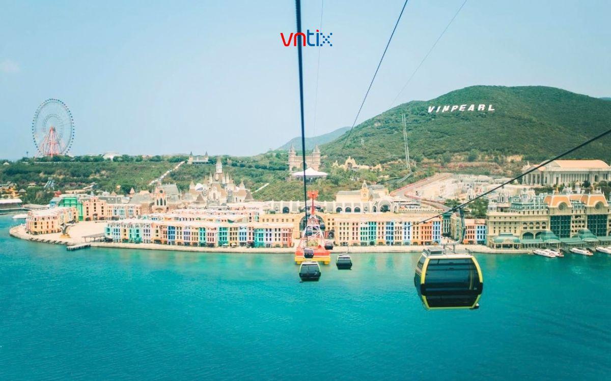 Các khung giờ hoạt động khác của từng khu vui chơi cũng được cập nhật mới tạm dừng hoạt động cáp treo vinwonders nha trang